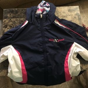 Little girls rain jacket